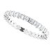 Channel-Set Eternity Band