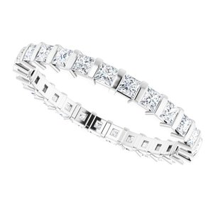 Channel-Set Eternity Band
