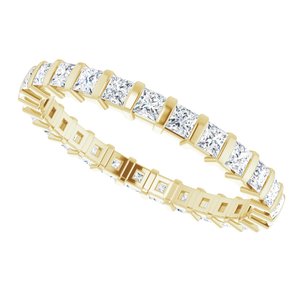 Channel-Set Eternity Band