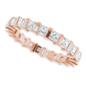 Channel-Set Eternity Band