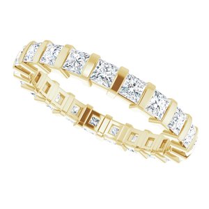 Channel-Set Eternity Band