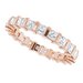 Channel-Set Eternity Band