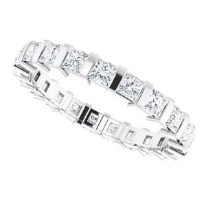 Channel-Set Eternity Band