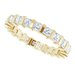 Channel-Set Eternity Band