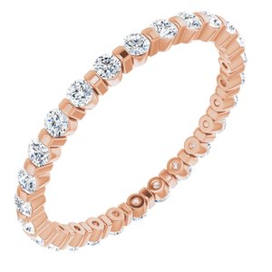 Channel-Set Eternity Band