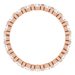 Channel-Set Eternity Band