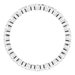 Channel-Set Eternity Band