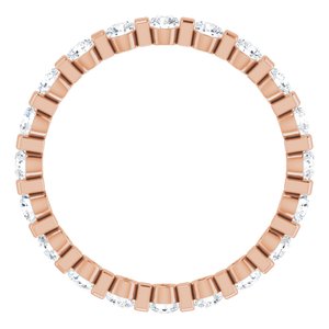Channel-Set Eternity Band