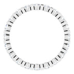 Channel-Set Eternity Band