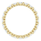Channel-Set Eternity Band