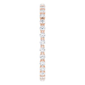 Channel-Set Eternity Band
