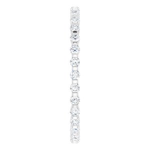 Channel-Set Eternity Band
