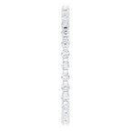 Channel-Set Eternity Band