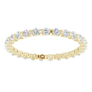 Channel-Set Eternity Band
