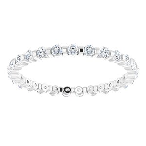Channel-Set Eternity Band