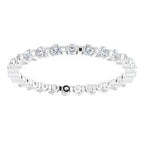 Channel-Set Eternity Band