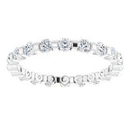 Channel-Set Eternity Band