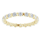 Channel-Set Eternity Band