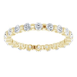 Channel-Set Eternity Band