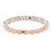 Channel-Set Eternity Band