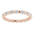 Channel-Set Eternity Band