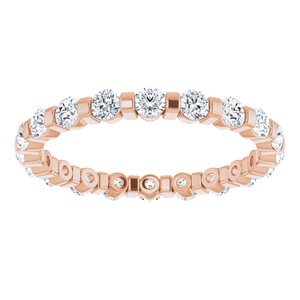 Channel-Set Eternity Band