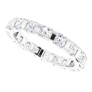 Channel-Set Eternity Band