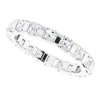 Channel-Set Eternity Band
