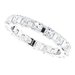 Channel-Set Eternity Band