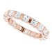 Channel-Set Eternity Band