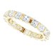 Channel-Set Eternity Band
