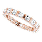 Channel-Set Eternity Band