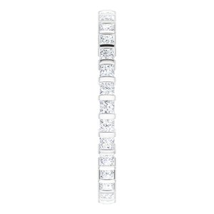 Channel-Set Eternity Band