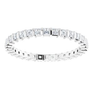 Channel-Set Eternity Band