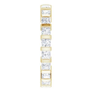 Channel-Set Eternity Band