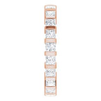 Channel-Set Eternity Band