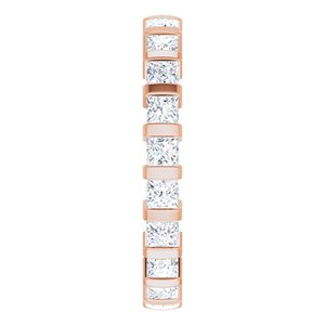 Channel-Set Eternity Band