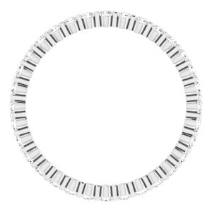 Channel-Set Eternity Band