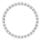 Channel-Set Eternity Band