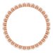Channel-Set Eternity Band