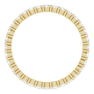 Channel-Set Eternity Band