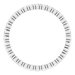 Channel-Set Eternity Band