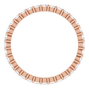 Channel-Set Eternity Band