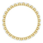 Channel-Set Eternity Band