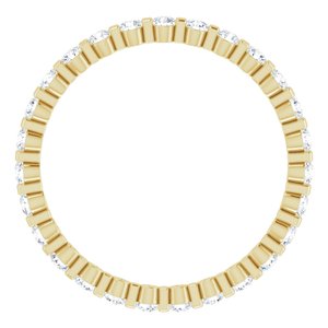 Channel-Set Eternity Band