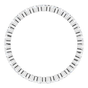 Channel-Set Eternity Band
