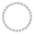 Channel-Set Eternity Band