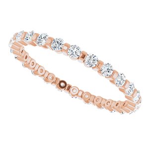Channel-Set Eternity Band
