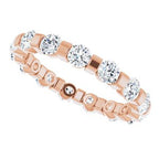 Channel-Set Eternity Band