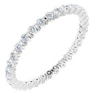 Channel-Set Eternity Band